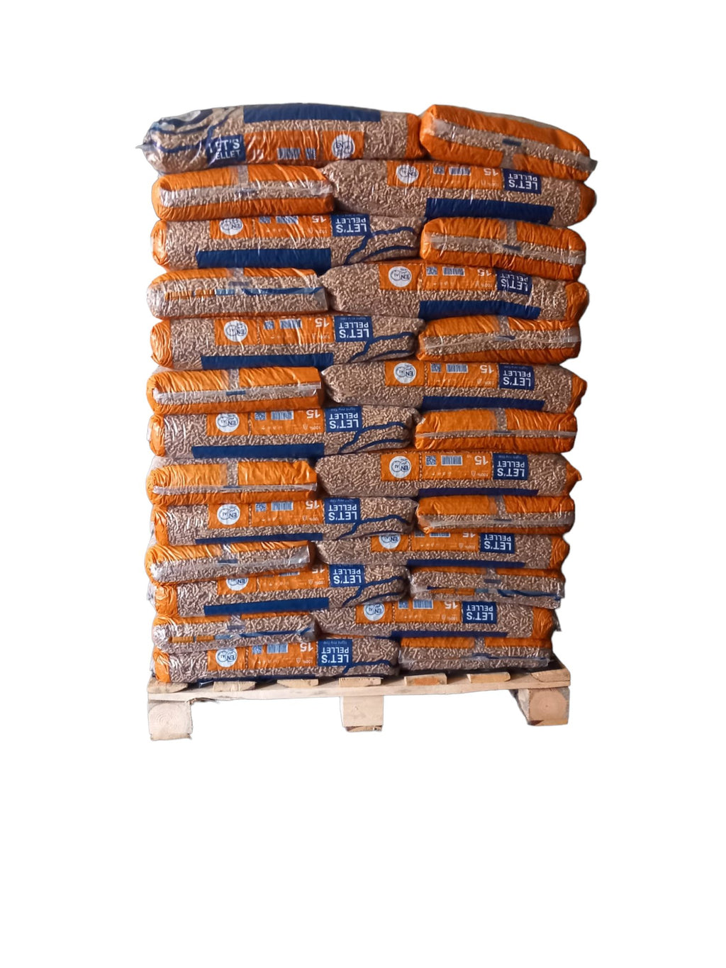 Lassen Sie uns Pellet Holzpellets EN+A1 975 Kg