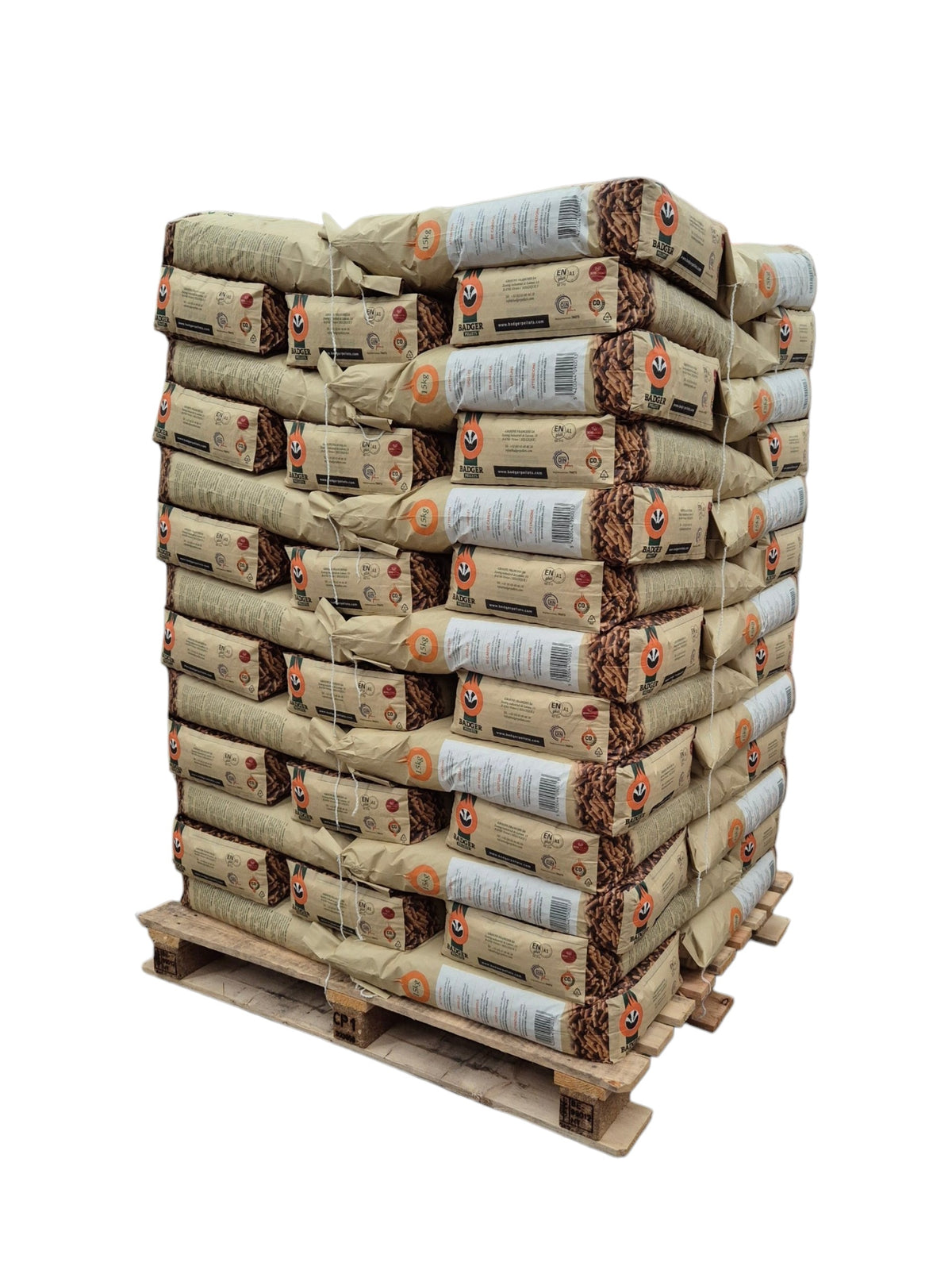 Dachsholzpellets EN+A1 975 kg